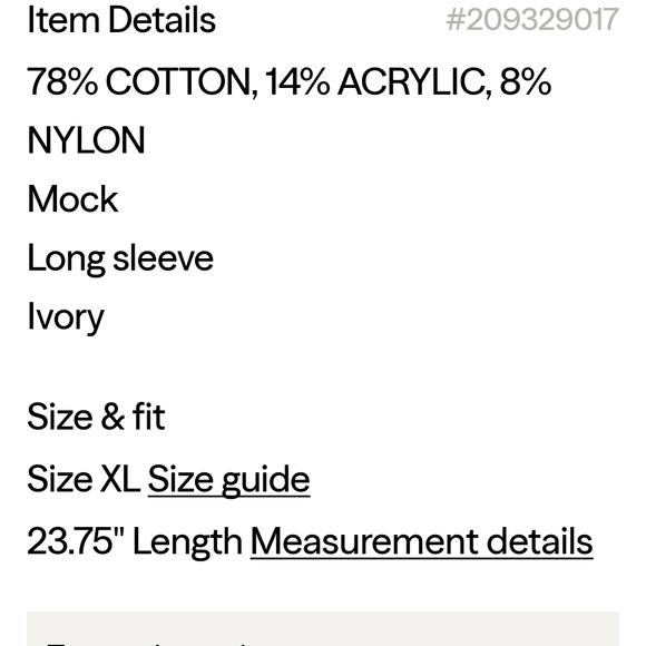 Nordstrom Women's White Crew Neck Sweater - Picture 12 of 13